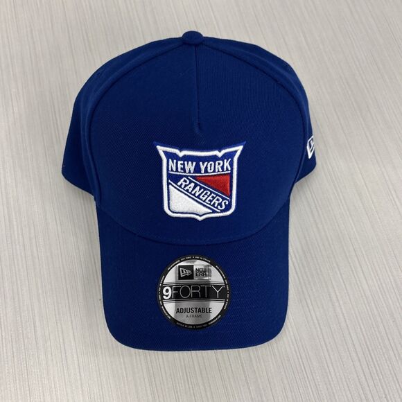 New Era New York Rangers 9FORTY A Frame Hat Cap Adult Adjustable NEW - Picture 5 of 7